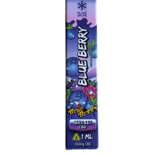 Plant of Life Blueberry Disposable CBD Vape