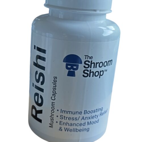 The Shroom Shop Reishi Mushroom Extract Capsules