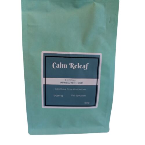 Calm Releaf Early Grey Loose Tea